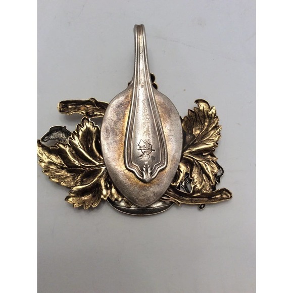 Noah’s Ark on Hermès (Mercury) Stamped Spoon Pendant - Picture 11 of 11